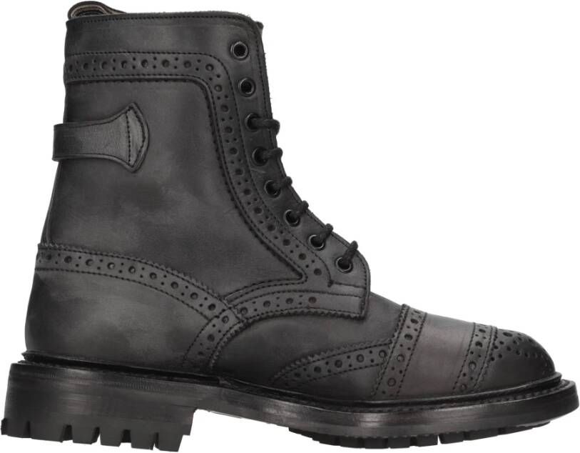 Tricker's Laarzen Zwart Black Dames