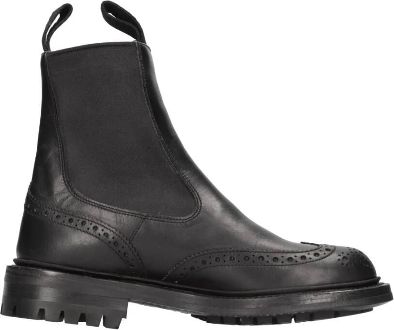 Tricker's Laarzen Zwart Black Dames