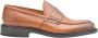 Tricker's Leren Mocassins in Beechnut Brown Heren - Thumbnail 1