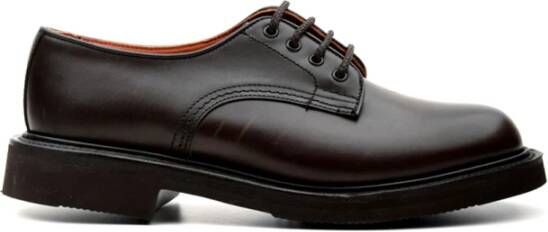 Tricker's Linda Espresso Borr Platte Schoenen Brown Heren