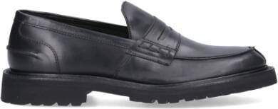 Tricker's Loafers Black Heren