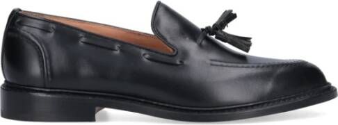 Tricker's Loafers Black Heren