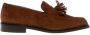 Tricker's Loafers Brown Heren - Thumbnail 1