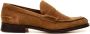 Tricker's Platte Mocassins James Suède Gevoerd Brown Heren - Thumbnail 1