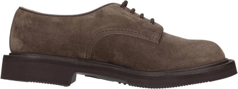 Tricker's Platte schoenen Bruin Brown Dames