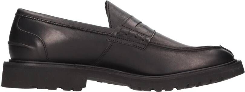 Tricker's Platte schoenen Zwart Black Heren