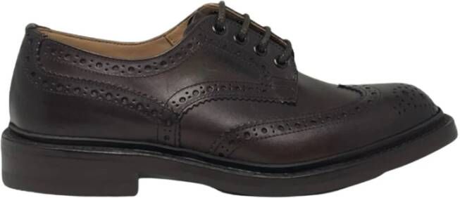 Tricker's Shoes Brown Heren