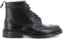 Tricker's Shoes Ankle Boots Stow Zwart Heren - Thumbnail 1