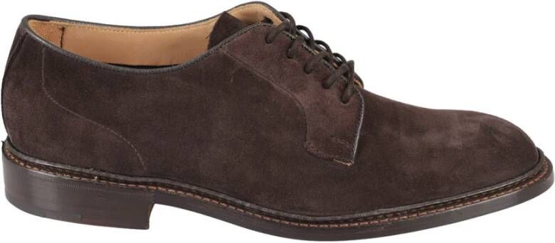 Tricker's Suede Chelsea Laarzen Brown Heren