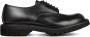 Tricker's Zwarte Box Lace-up Derby Schoenen Black Heren - Thumbnail 1