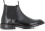 Tricker's Zwarte Chelsea Platte Schoenen Black Heren - Thumbnail 1