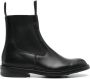 Tricker's Zwarte Kalf Lage Dainite Zool Schoenen Black Heren - Thumbnail 1