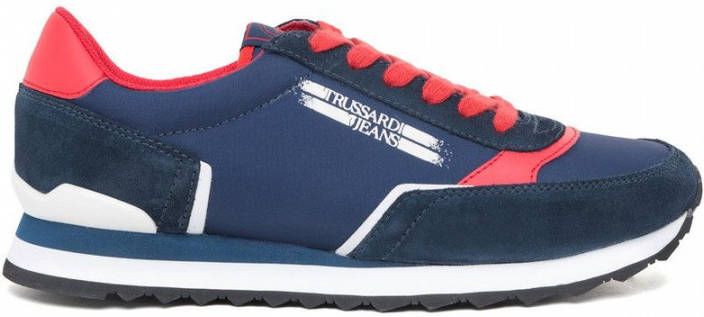 Trussardi -BRANDS Sportschoenen Heren 77A00151 navy red