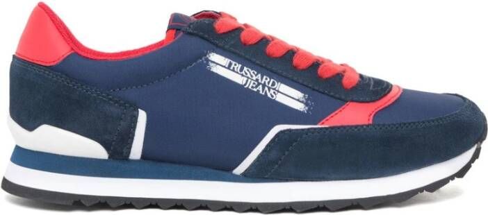 Trussardi -BRANDS Sportschoenen Heren 77A00151 navy red