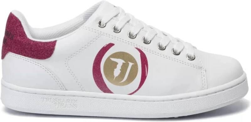 Trussardi Casual Sneaker Elevate Sneaker Game White Dames