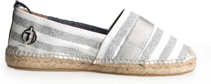 Trussardi Espadrilles Gray Dames