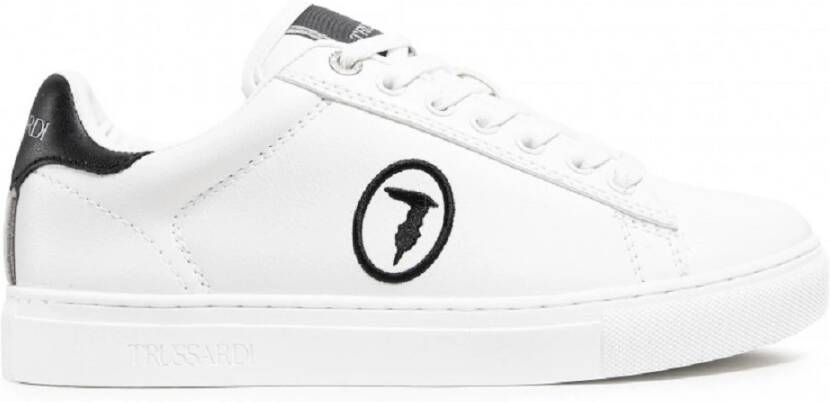 Trussardi Lage Sneakers White Dames