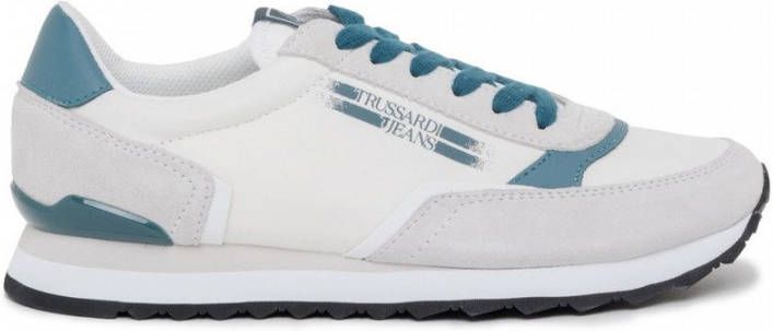 Trussardi 77A00151 9Y099999 Trainers Men White RED Wit Heren