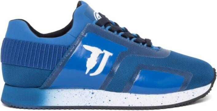 Trussardi sneakers 77a00154 Blauw Heren