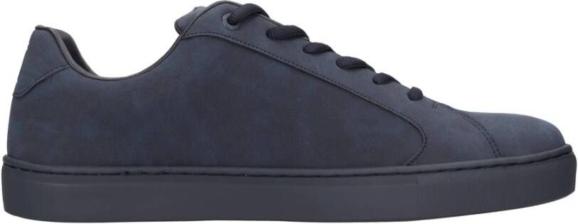 Trussardi Modieuze Lage Sneakers Blue Heren