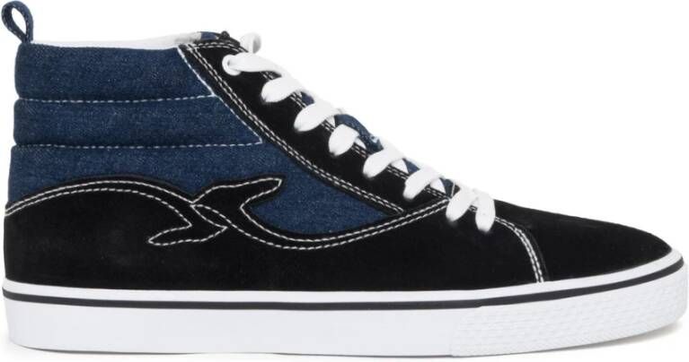 Trussardi Sneakers Blauw Heren