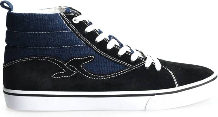 Trussardi Sneakers Blauw Heren