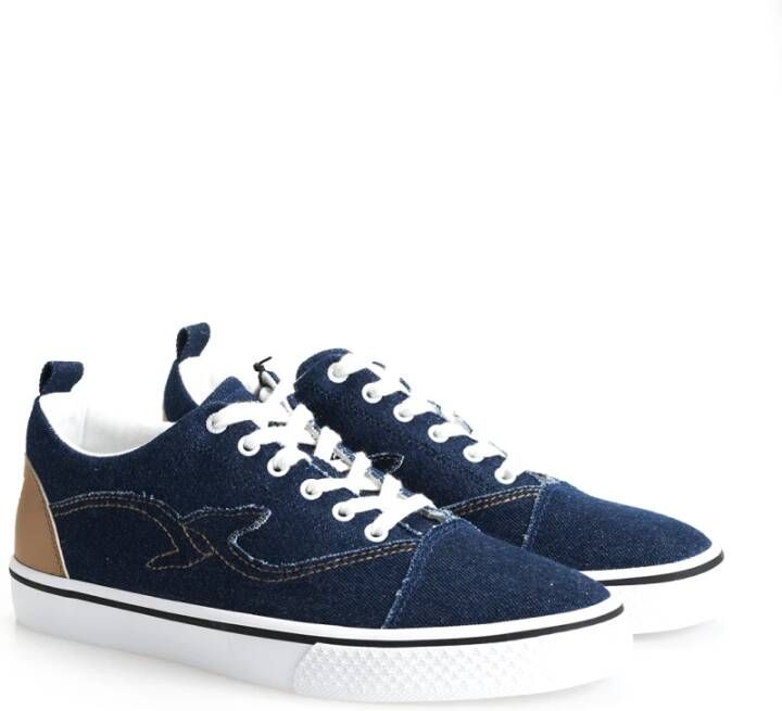 Trussardi Sneakers Blauw Heren