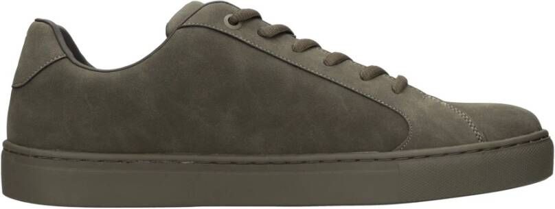 Trussardi Sneakers Groen Green Heren