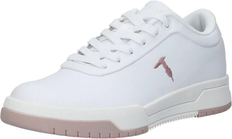 Trussardi Lage Sneakers Pink Dames