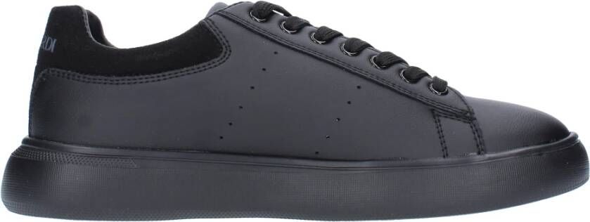 Trussardi Sneakers Zwart Black Dames