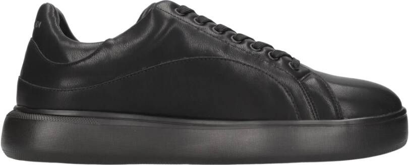 Trussardi Sneakers Zwart Black Heren