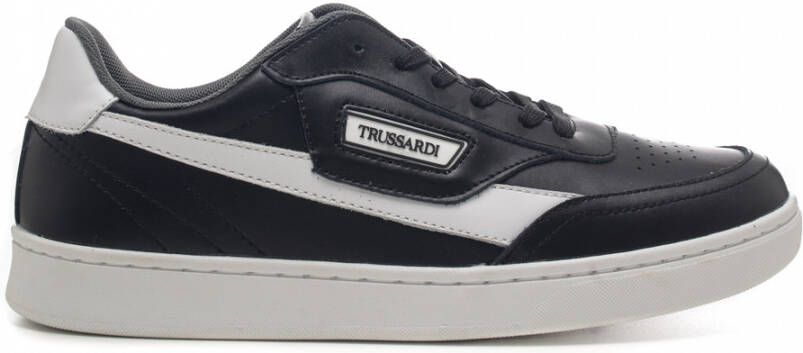 Trussardi Sneakers Zwart Heren