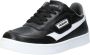 Trussardi Leren Sneakers voor Mannen Black Heren - Thumbnail 2