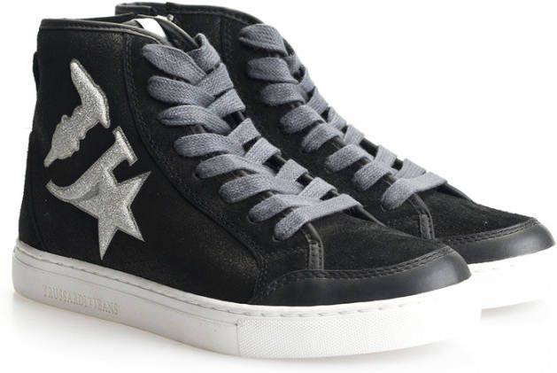 Trussardi Jeans sneakers Black Dames