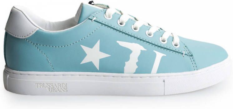 Trussardi Sneakers Blauw Dames