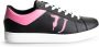 Trussardi Veterschoen Sneakers met Ronde Neus Black Dames - Thumbnail 1