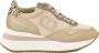 Twinset Casual Sneakers met Rubberen Zool Beige Dames - Thumbnail 1