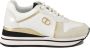 Twinset Casual Sneakers met Rubberen Zool White Dames - Thumbnail 1