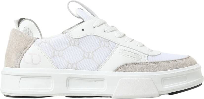 Twinset Hardloopschoenen Sneakers White Dames