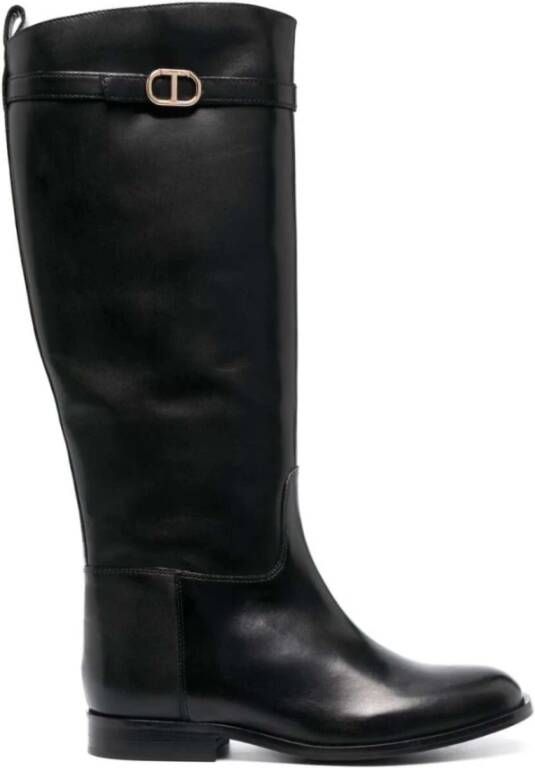 Twinset High Boots Zwart Dames