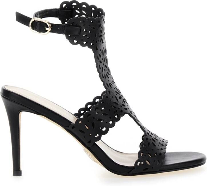 Twinset High Heel Sandals Black Dames