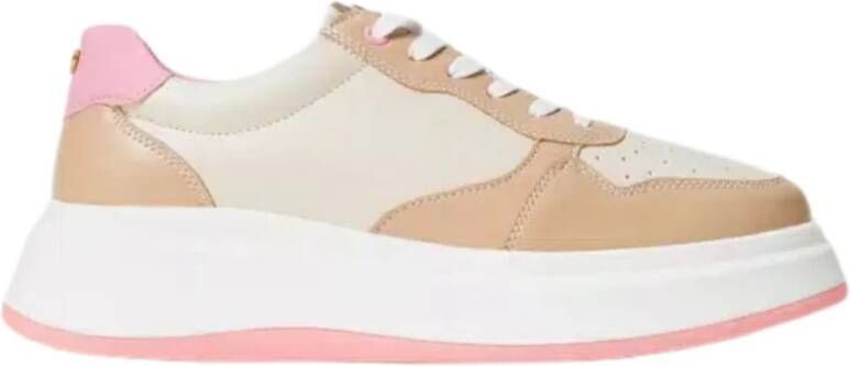 Twinset Kleur Blok Sneakers met Logo Detail Multicolor Dames