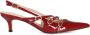 Twinset Lak Slingback Schoenen Red Dames - Thumbnail 1