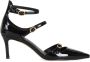 Twinset Lak Stiletto Hakken Black Dames - Thumbnail 1