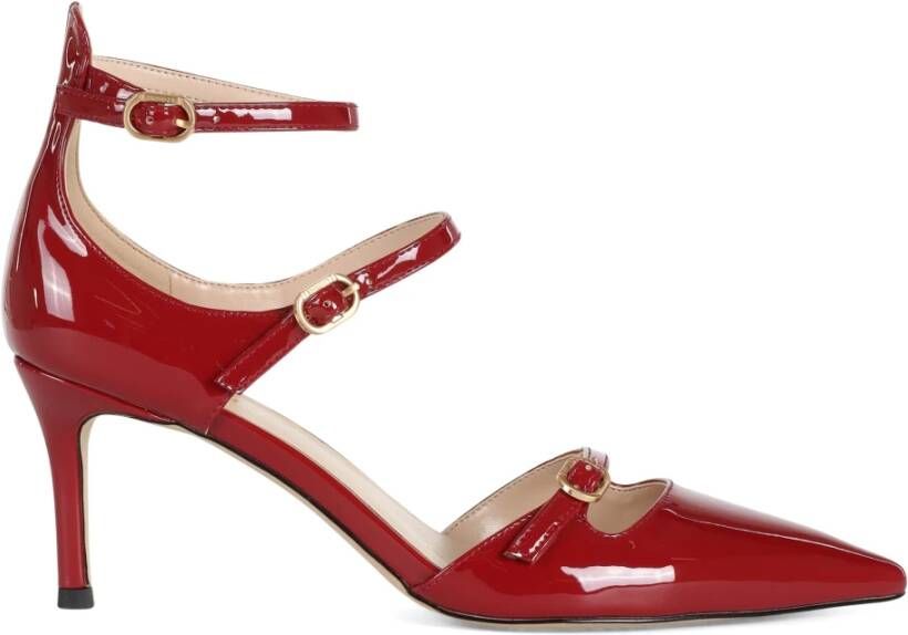 Twinset Lak Stiletto Hakken Red Dames