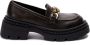 Twinset Loafers met Ovale T-klem en rubberen zool Brown Dames - Thumbnail 1