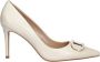 Twinset Platte schoenen voor vrouwen Beige Dames - Thumbnail 1