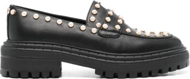 Twinset Platte schoenen voor vrouwen Black Dames