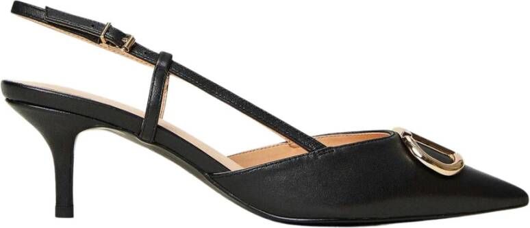 Twinset pumps zwart 231Tcp12E-00006 Zwart Dames