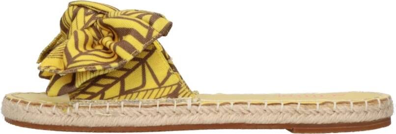 Twinset Sandalen Geel Yellow Dames